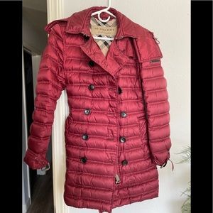 Burberry Winter Coat